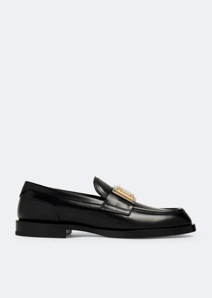 Лоферы Dolce&Gabbana Brushed Calfskin, черный