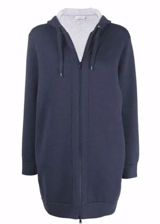 Brunello Cucinelli худи с декором Monili