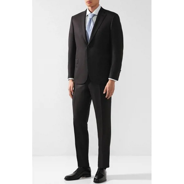 Костюм из смеси шерсти и кашемира Brioni