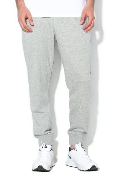 Зауженные спортивные брюки Sportswear Club с карманами Nike, серый