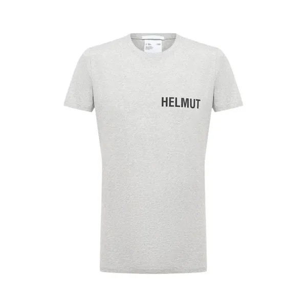 Хлопковая футболка Helmut Lang