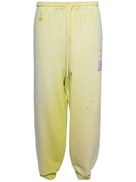 Maison Mihara Yasuhiro спортивные брюки Maison MIHARA YASUHIRO Sun Faded