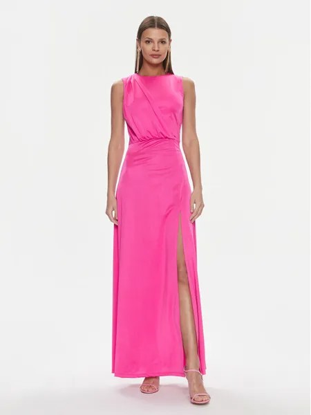 Вечернее платье стандартного кроя Silvian Heach, розовый