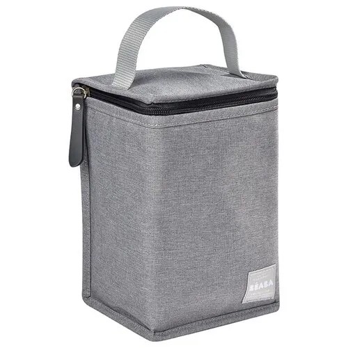 Beaba Сумка изотермическая (термосумка) для детского питания Pouch Grey