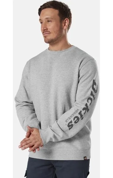 Пуловер Dickies Okemo Graphic Sweatshirt (BCI), серый
