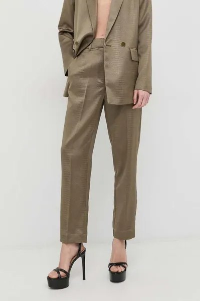 Брюки Guess, зеленый