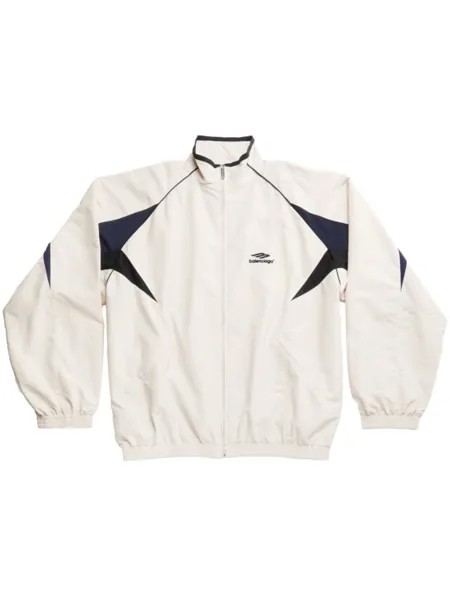 Balenciaga спортивная куртка 3B Sports Icon, белый