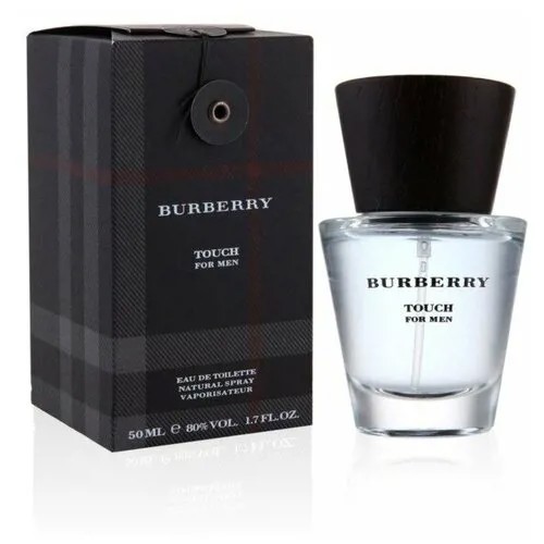 BURBERRY Touch Мужская туалетная вода 50 мл