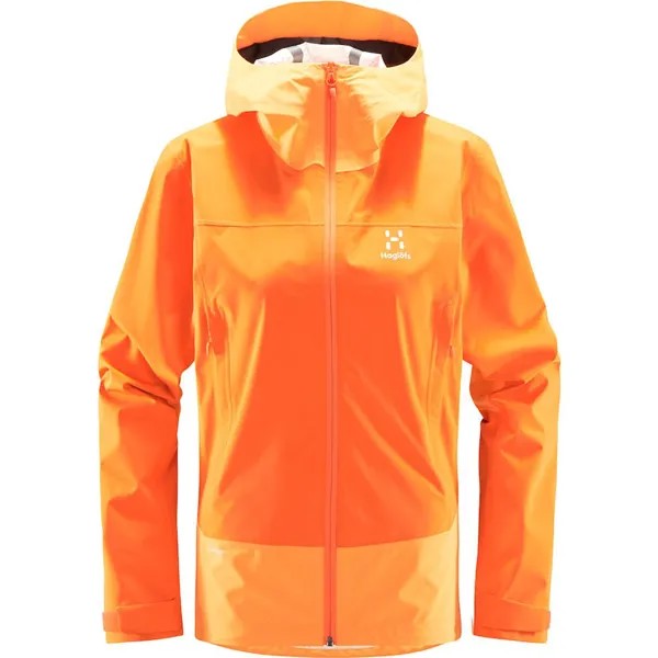 Спортивная куртка Haglöfs Spate softshell, зеленый