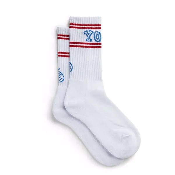 Носки POLAR SKATE Co. Big Boy Socks White / Blue / Red 2022