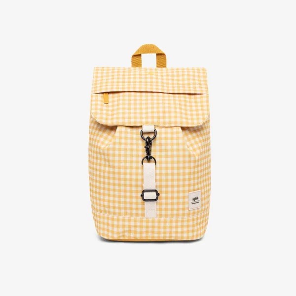 Рюкзак унисекс Lefrik Scout Mini PRINTEDVICHYMUSTARD, 28x22x10 см
