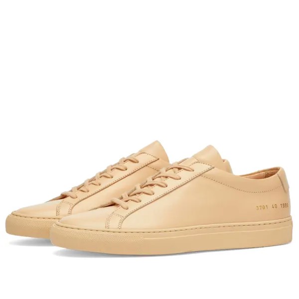 Woman by Common Projects Кроссовки Original Achilles Low, абрикосовый