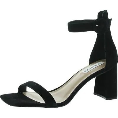 Женские босоножки Steve Madden Reverie Black Dress Heels 8 Medium (B,M) BHFO 4109