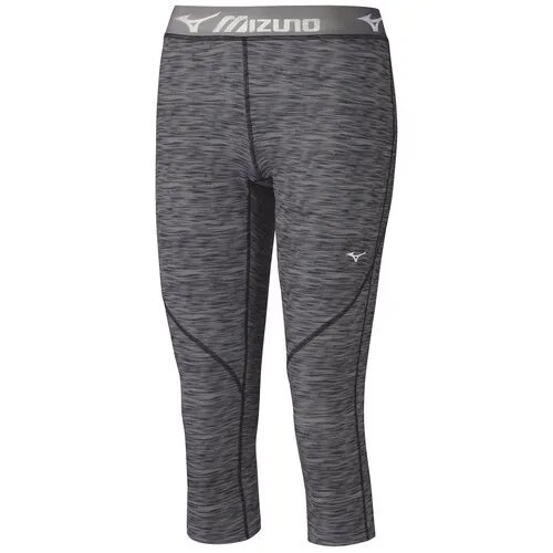 Тайтсы 3/4 беговые Mizuno 2018 Impulse 3/4 Printed Tight (US:XS)
