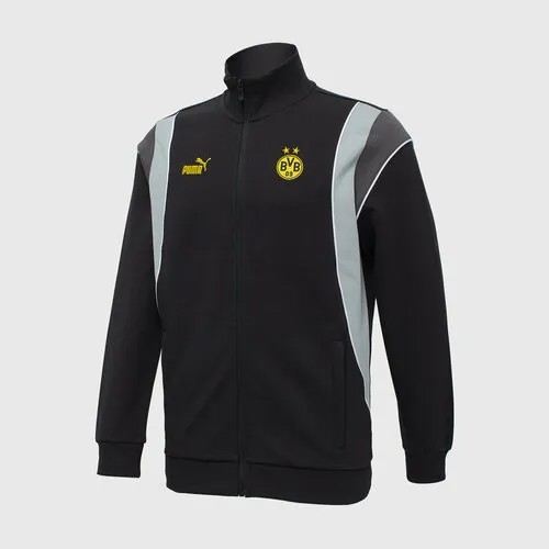 Олимпийка PUMA Borussia Track Jacket, размер XL, черный
