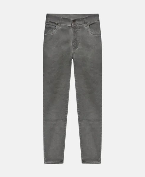 Прямые джинсы Moschino, цвет Medium Grey