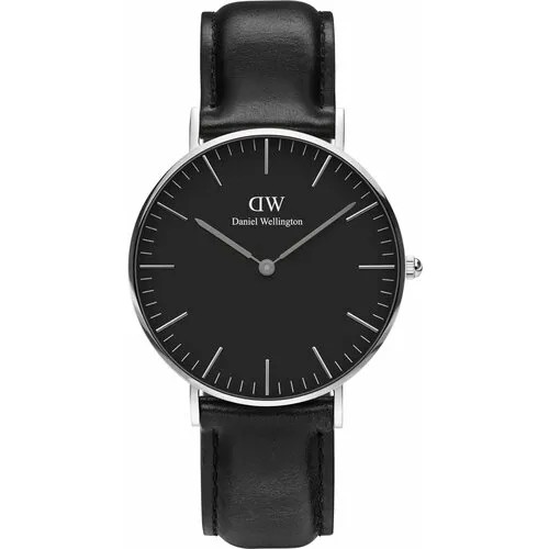 Наручные часы Daniel Wellington, черный