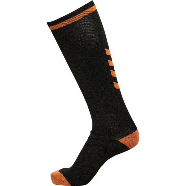 Высокие внутренние носки Elite Indoor Sock High Multisport HUMMEL, цвет orange