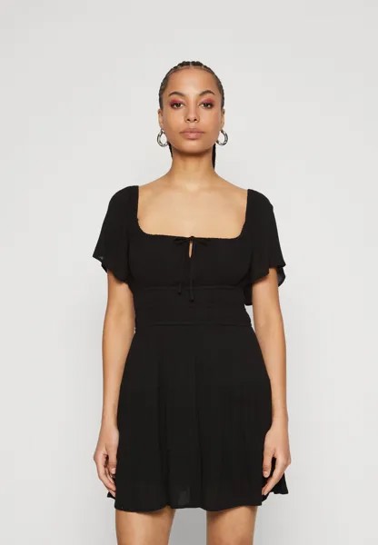 Дневное платье DRESS Hollister Co., цвет casual black