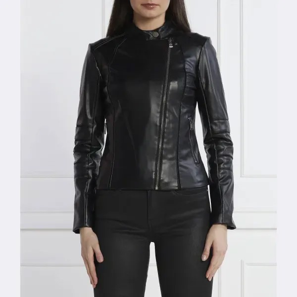 Куртка стандартного кроя Guess, черный