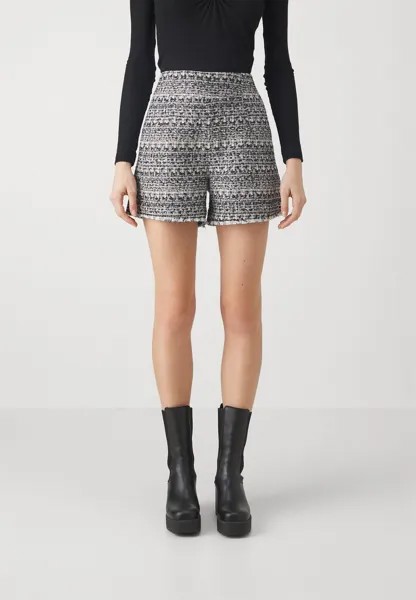 Шорты BOUCLÉBBNADINI SHORTS Bruuns Bazaar, темно-синий