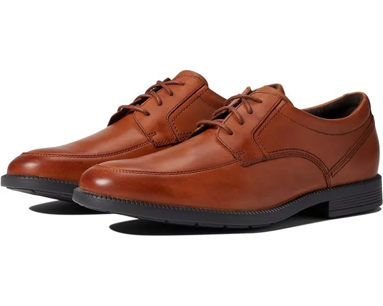 Оксфорды Rockport Dressports Office II Apron Toe, цвет Cognac