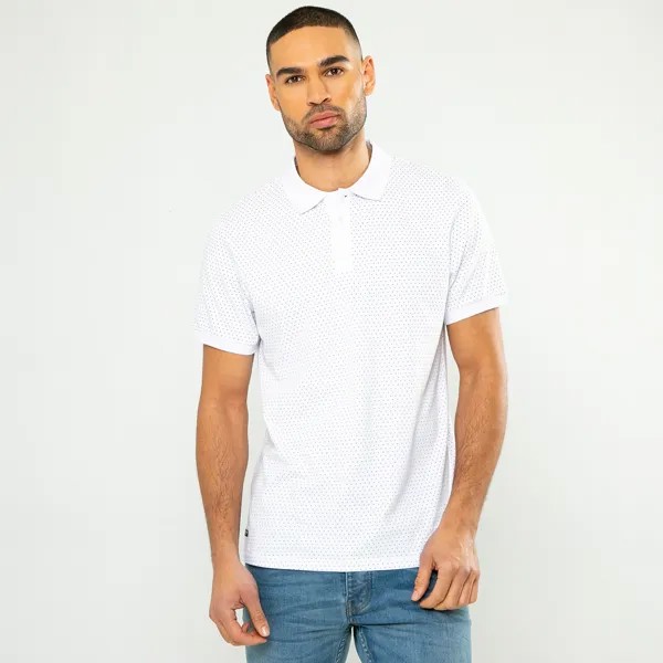 Поло Threadbare Kurzarm Polo Dee, белый