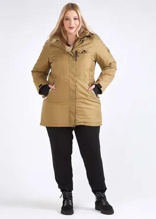 Куртка MTFORCE парка зимняя женская большого размера 19491G