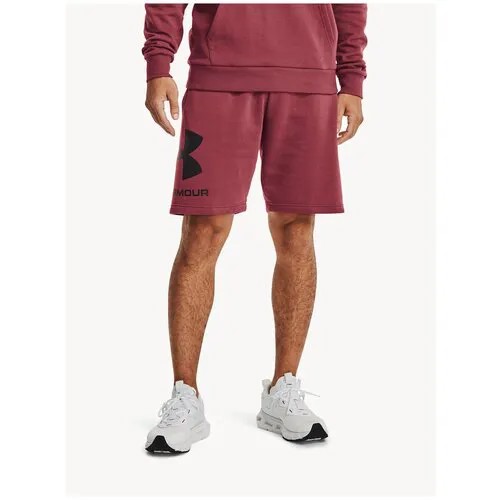 Шорты Under Armour Rival Fleece Big Logo размер SMT, blur/black - 652
