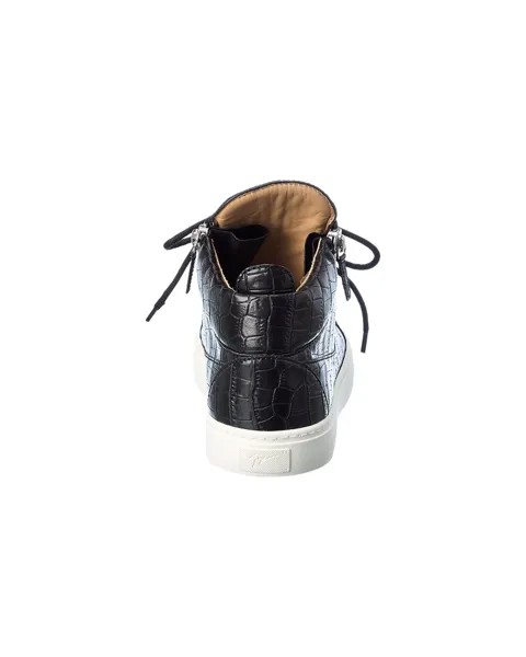 Кроссовки Джузеппе Занотти Giuseppe Zanotti, черный