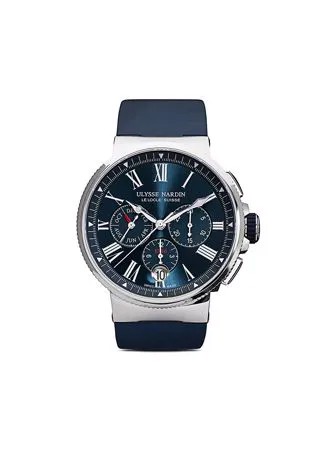 Ulysse Nardin наручные часы Marine Chronometer Annual Calendar 43 мм