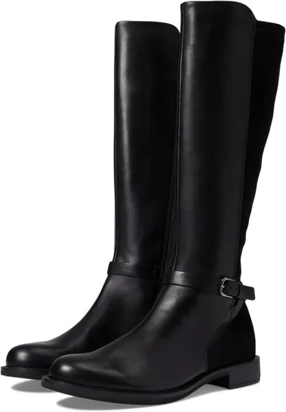 Сапоги Sartorelle 25 Tall Buckle Boot ECCO, цвет Black/Black