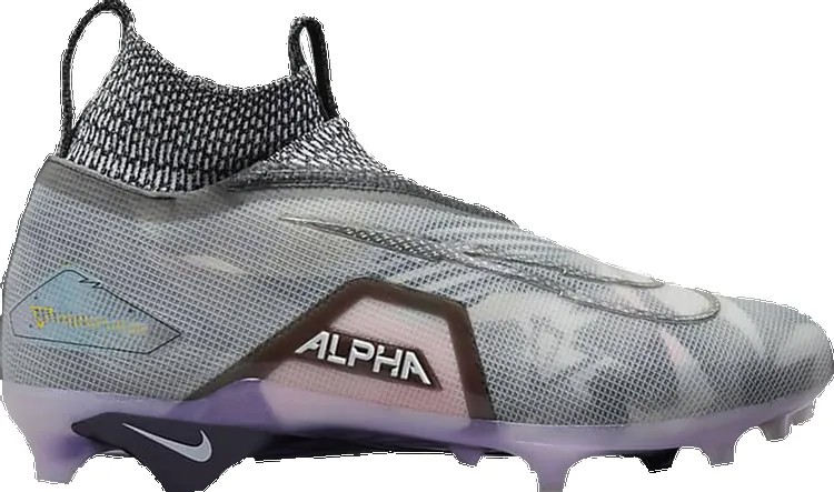 Бутсы Nike Alpha Menace Elite 3 RW 'Wolf Grey', серый