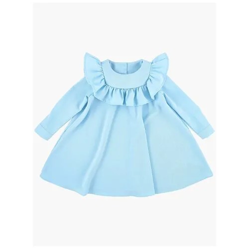 Платье Mini Maxi, размер 140, голубой