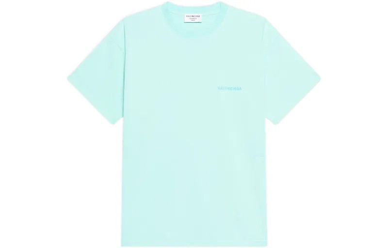 Balenciaga Женская футболка, светло-зеленый