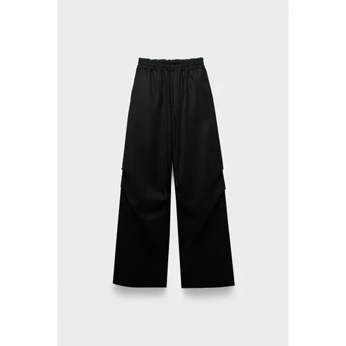 Брюки Andrea Ya'aqov elastic waist pants, размер 44, черный