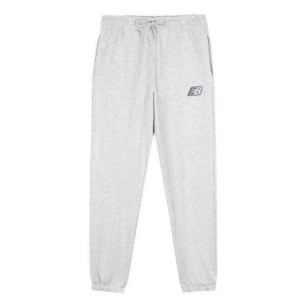 Штаны спортивные сезонные штаны New Balance, серый