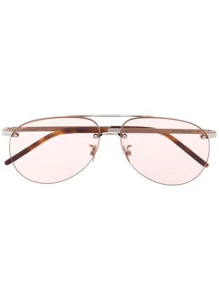 Saint Laurent Eyewear солнцезащитные очки-авиаторы SL 299
