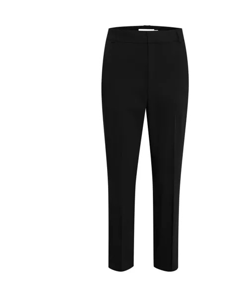 Классические брюки узкого кроя 30107627 Inwear, черный