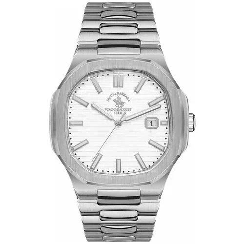 Наручные часы SANTA BARBARA POLO & RACQUET CLUB Наручные часы Santa Barbara Polo & Racquet Club SB.1.10450-1, серебряный