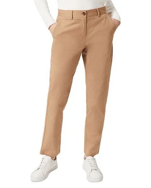 Брюки Кортни Чино HOBBS LONDON, цвет Tan/Beige