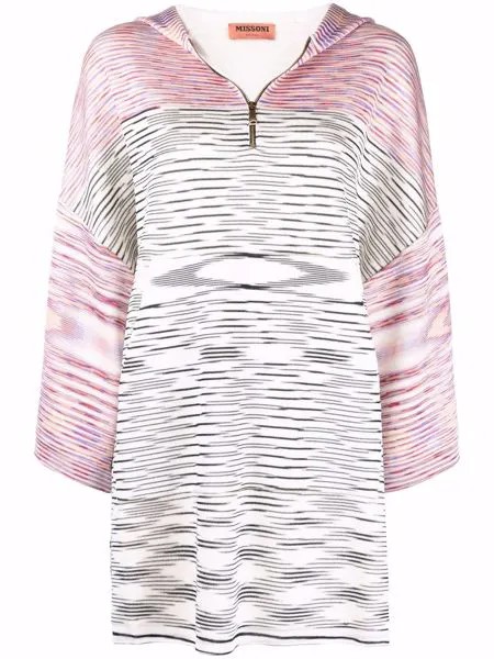Missoni худи с абстрактным узором