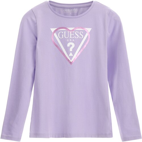 Футболка GUESS, размер 164, фиолетовый