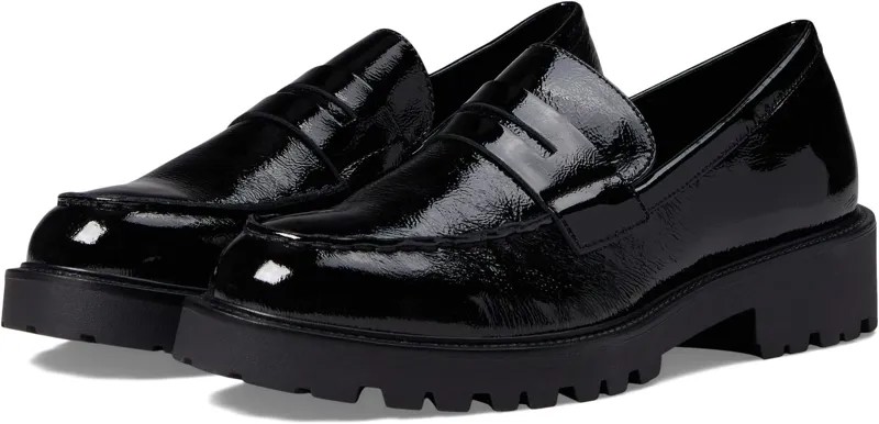 Лоферы Kenova Crinkled Patent Leather Penny Loafer Vagabond Shoemakers, черный