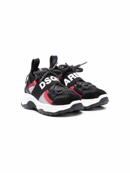 Dsquared2 Kids массивные кроссовки с логотипом