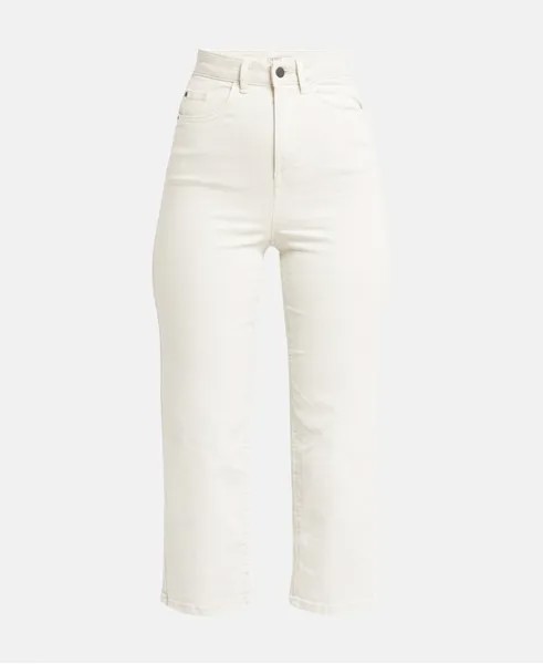 Джинсовые капри Esprit, белый