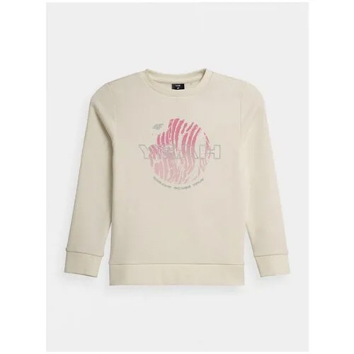 Лонгслив 4F GIRL'S LONGSLEEVES Дети HJZ21-JTSDL002A-11S 134