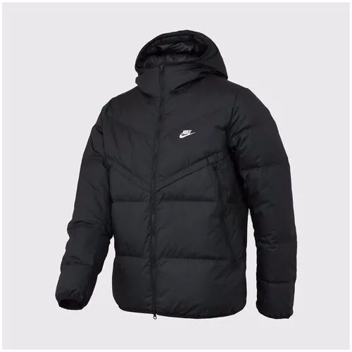 Пуховик Nike Storm-Fit Windrunner DD6795-010, р-р S, Черный