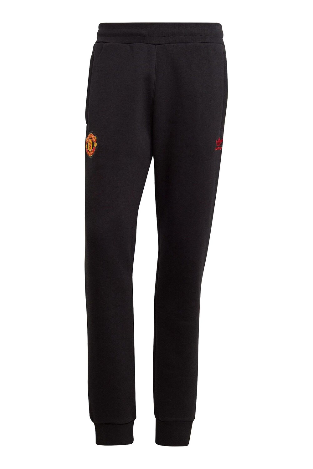 Джоггеры Manchester United x Originals Essentials adidas, черный