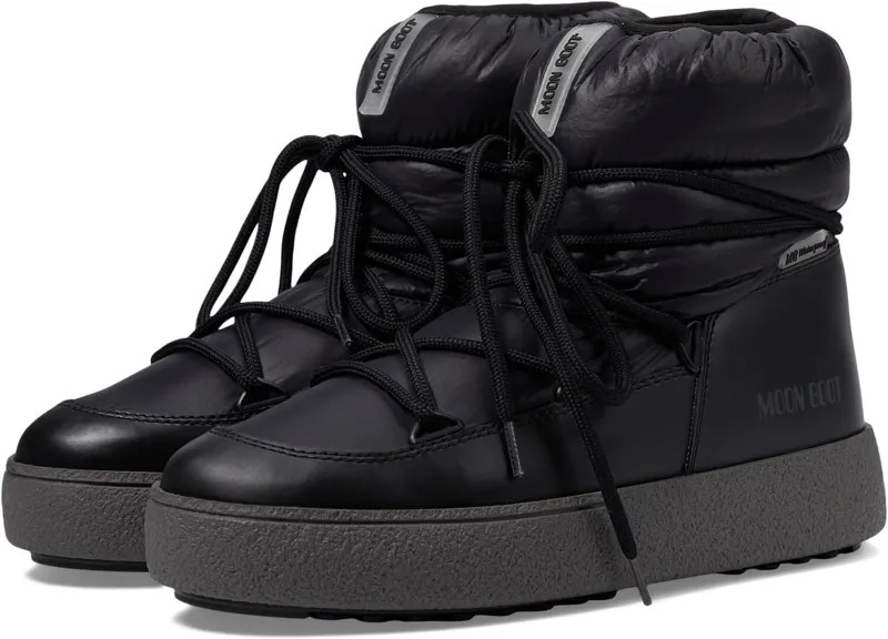 Зимние ботинки Ltrack Low Nylon WP MOON BOOT, черный